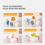 Pull Down Water Gun Submarine - Image 5